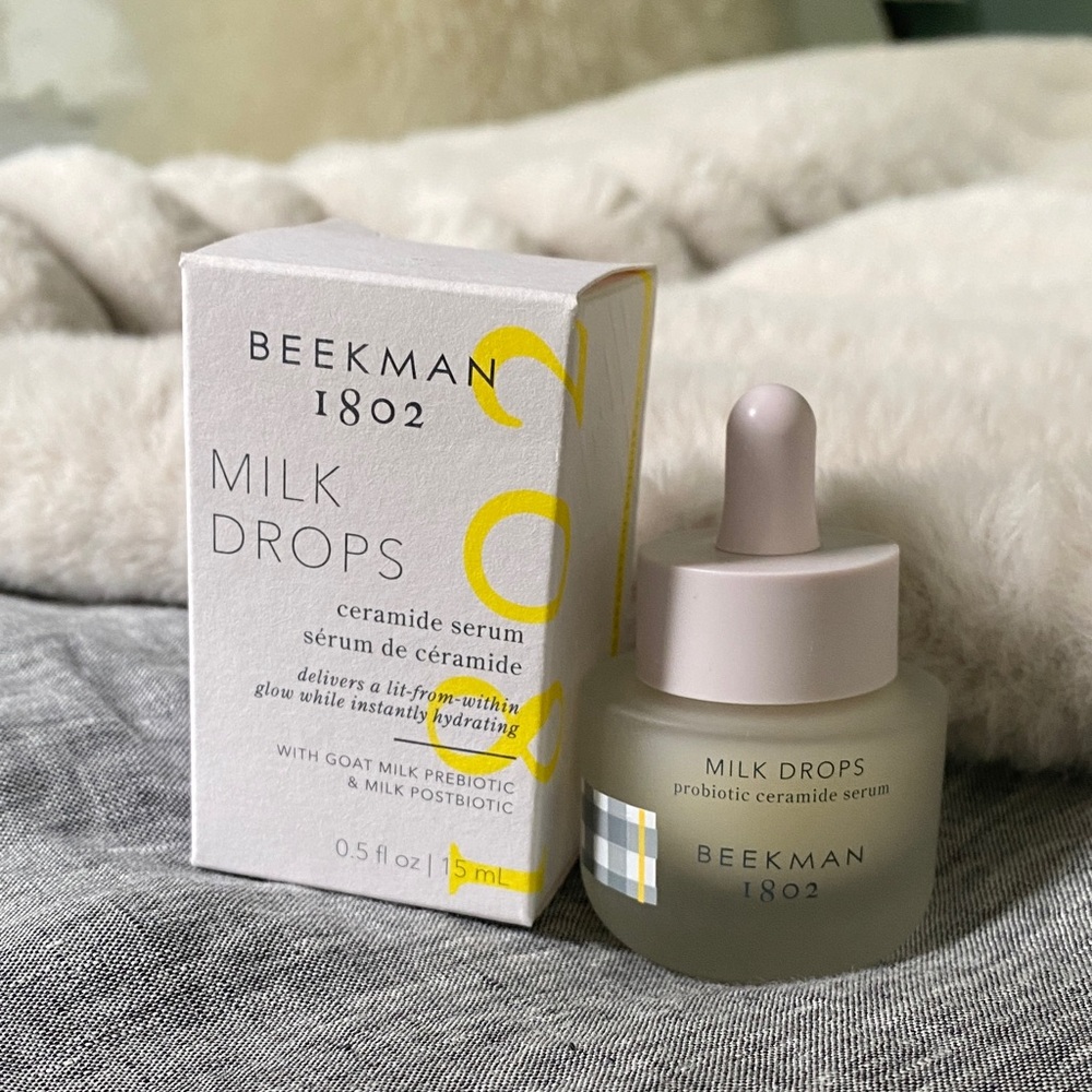 Beekman 1802 Milk Drops Ceramide Serum - NIB